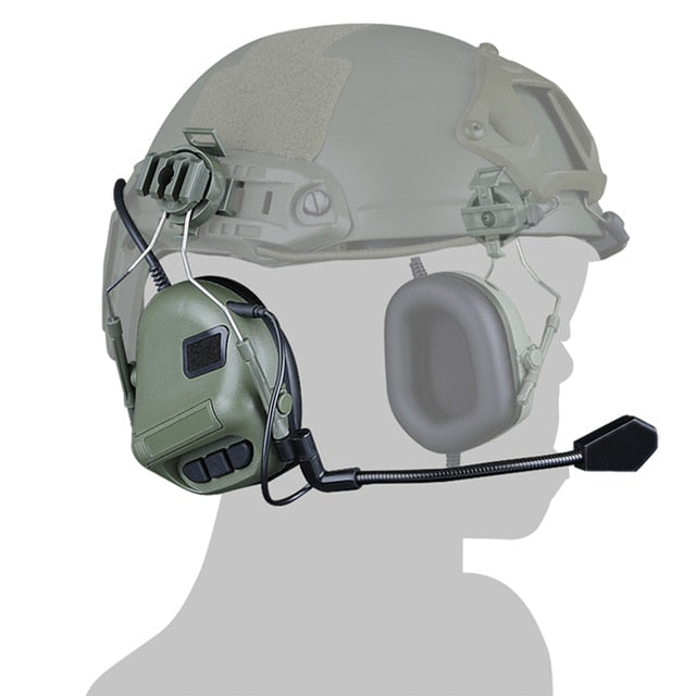 WST Gen.5 Tactical Noise-Cancelling Headset