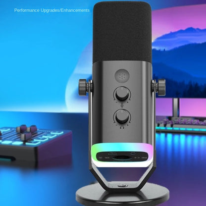 Condenser Microphone for Streaming & Karaoke