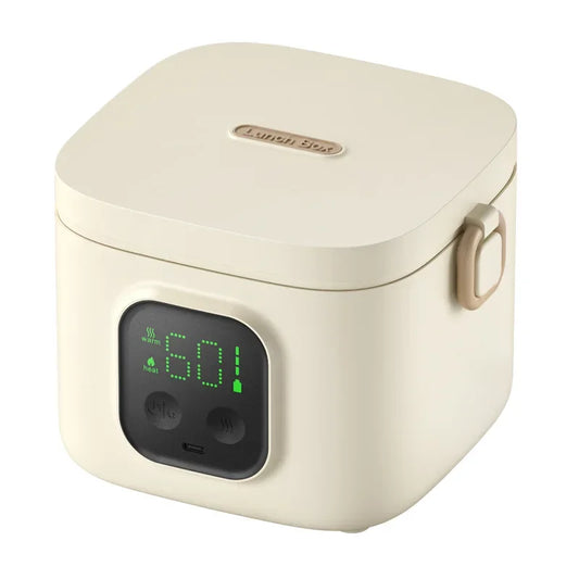 Portable Rechargeable Electric Lunch Box