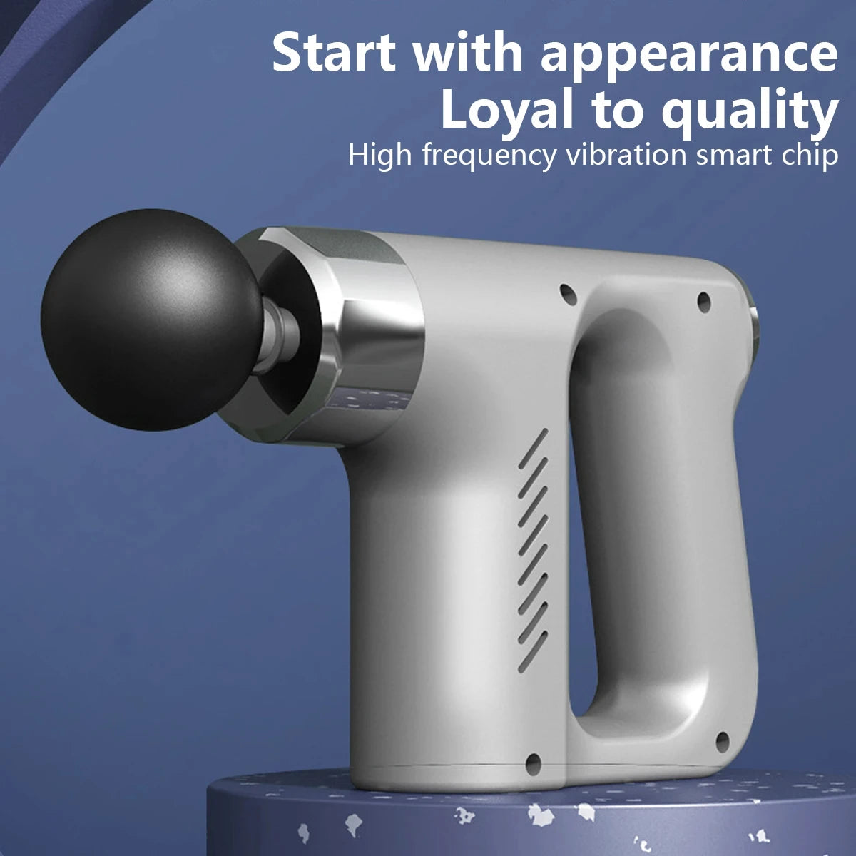 High-Frequency Deep Tissue Massage Gun