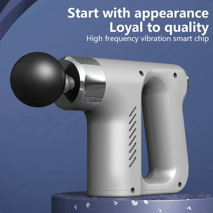 High-Frequency Deep Tissue Massage Gun