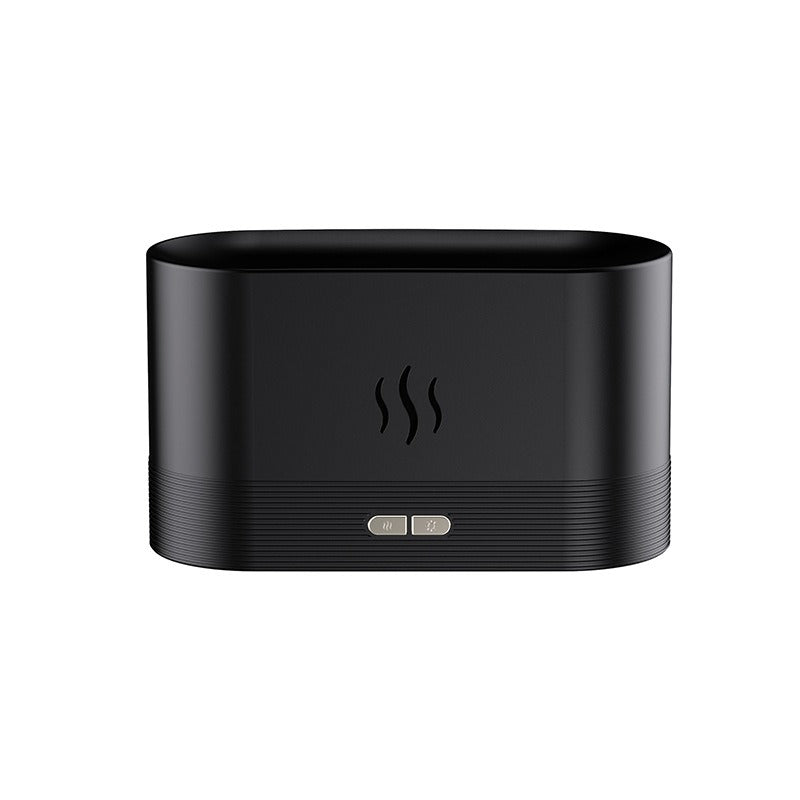 Simulated Flame Aromatherapy Humidifier