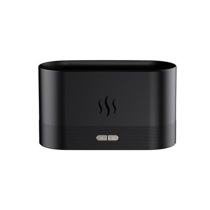 Simulated Flame Aromatherapy Humidifier