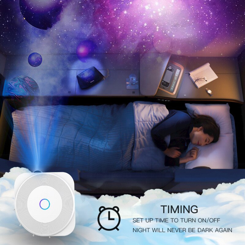 Smart Galaxy Star Projector Alexa Compatible