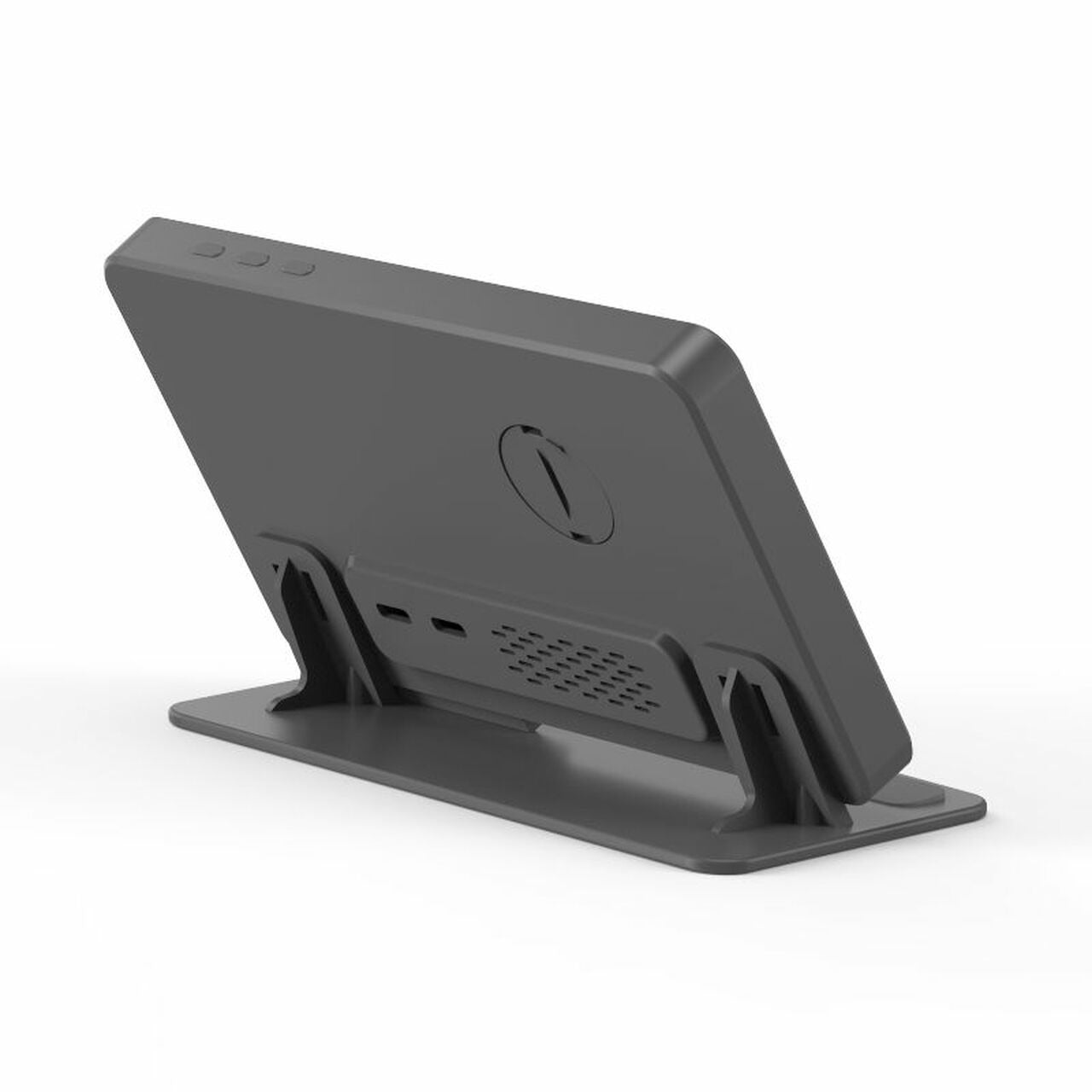 2-in-1 Wireless Charging Alarm Clock 15W