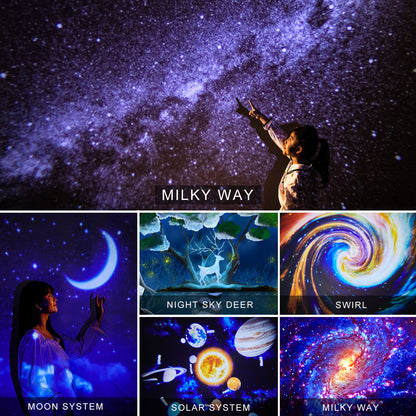 7-in-1 Star Planetarium Galaxy Projector