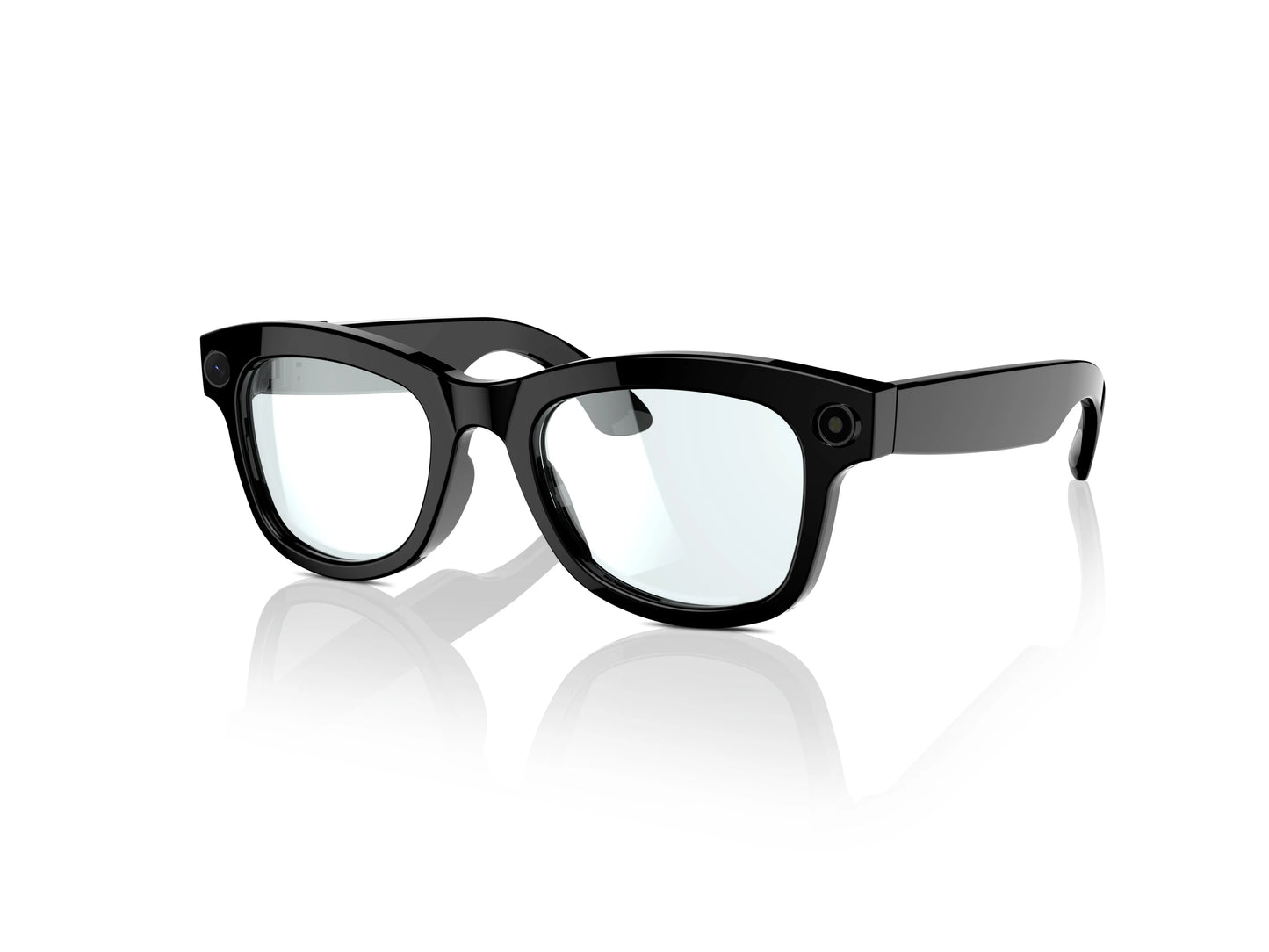 Bluetooth AI Smart Glasses with Camera & Translation