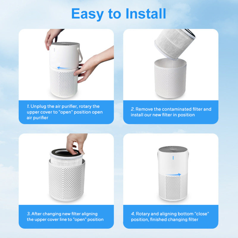 Desktop Negative Ion Air Purifier