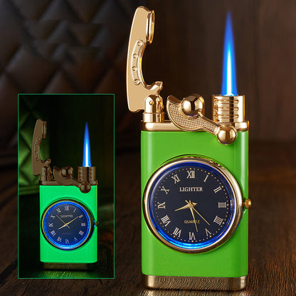 Electronic Watch & Lighter 2-in-1