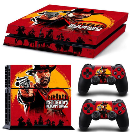 Red Dead Redemption 2 PS4 Console & Controller Decal