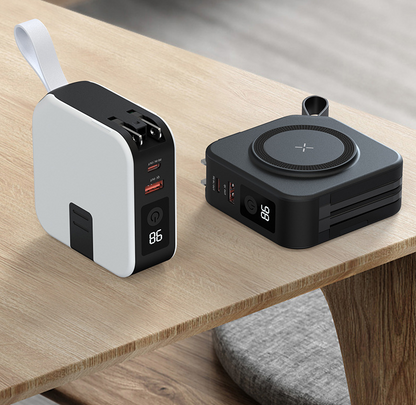 5-in-1 Magnetic Wireless Power Bank 22.5W 10000mAh