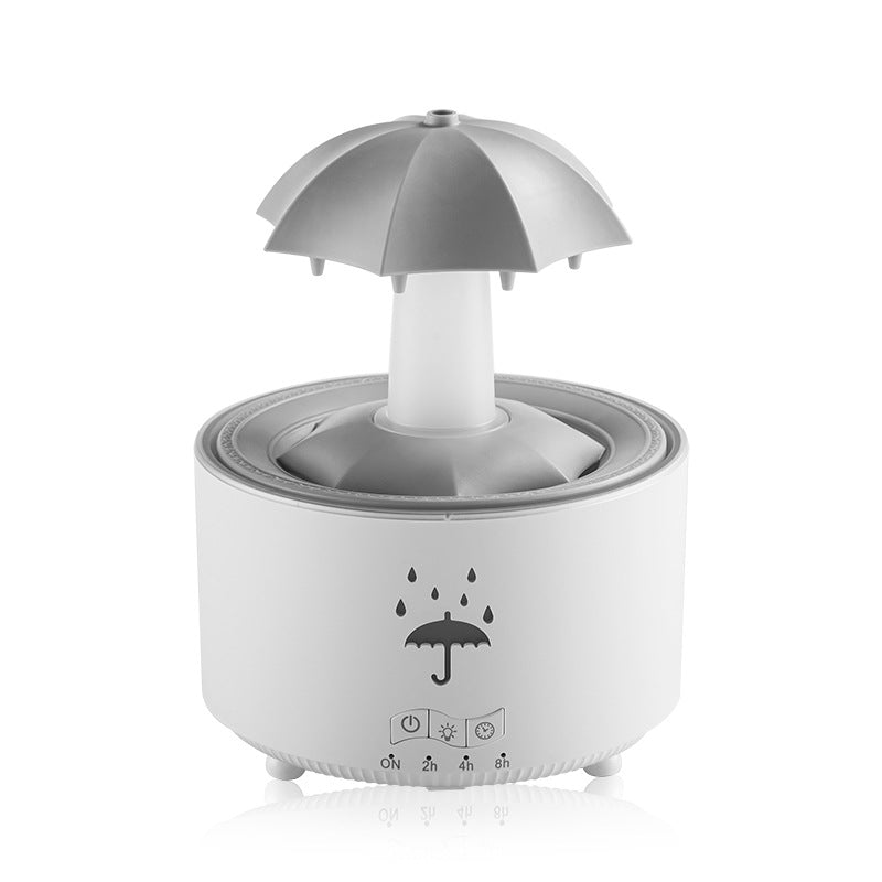 Rotating Rainbow Humidifier & Aroma Diffuser
