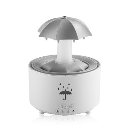 Rotating Rainbow Humidifier & Aroma Diffuser