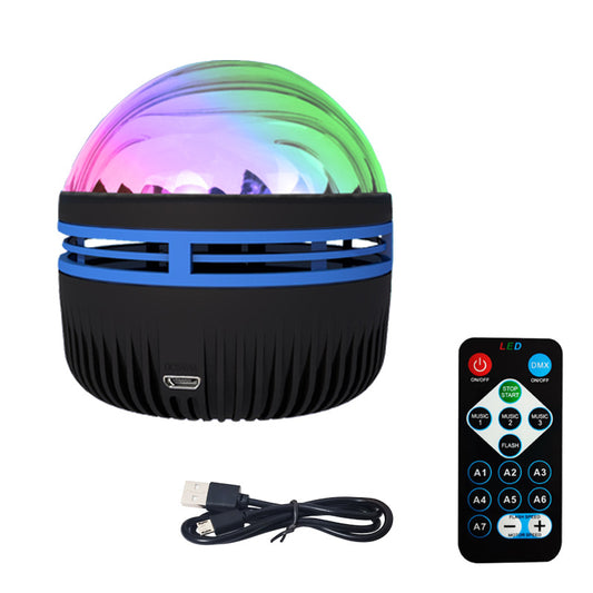 RGB Aurora Magic Ball Stage Laser Light