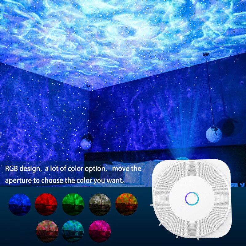 Smart Galaxy Star Projector Alexa Compatible