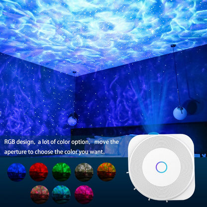 Smart Galaxy Star Projector Alexa Compatible