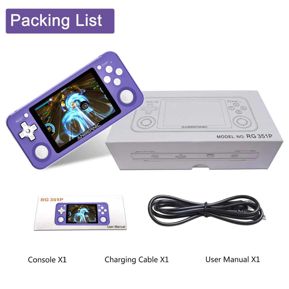 ANBERNIC RG351P Retro Handheld Game Console 64G