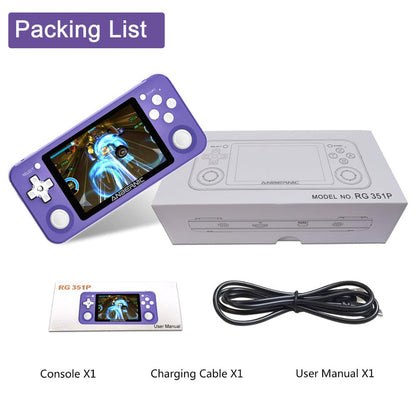 ANBERNIC RG351P Retro Handheld Game Console 64G