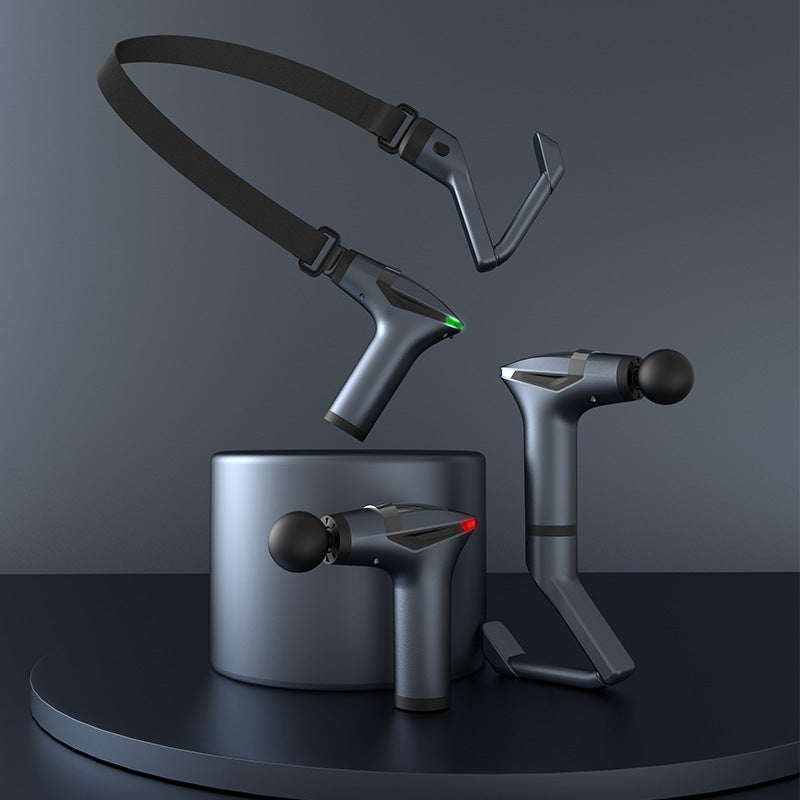 Extended Handle Fascia Massage Gun