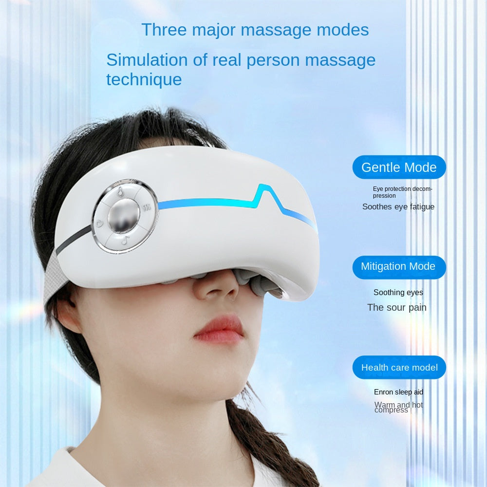Steam Eye Massager with Heat & Vibration