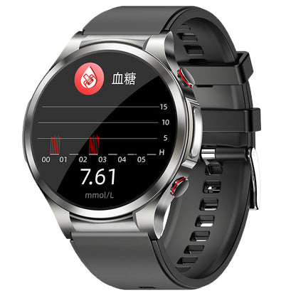 Blood Glucose ECG Blood Pressure Smart Watch
