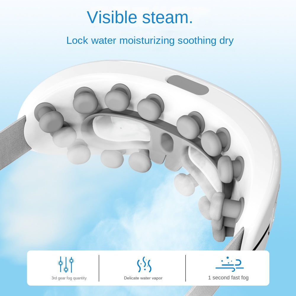 Steam Eye Massager with Heat & Vibration