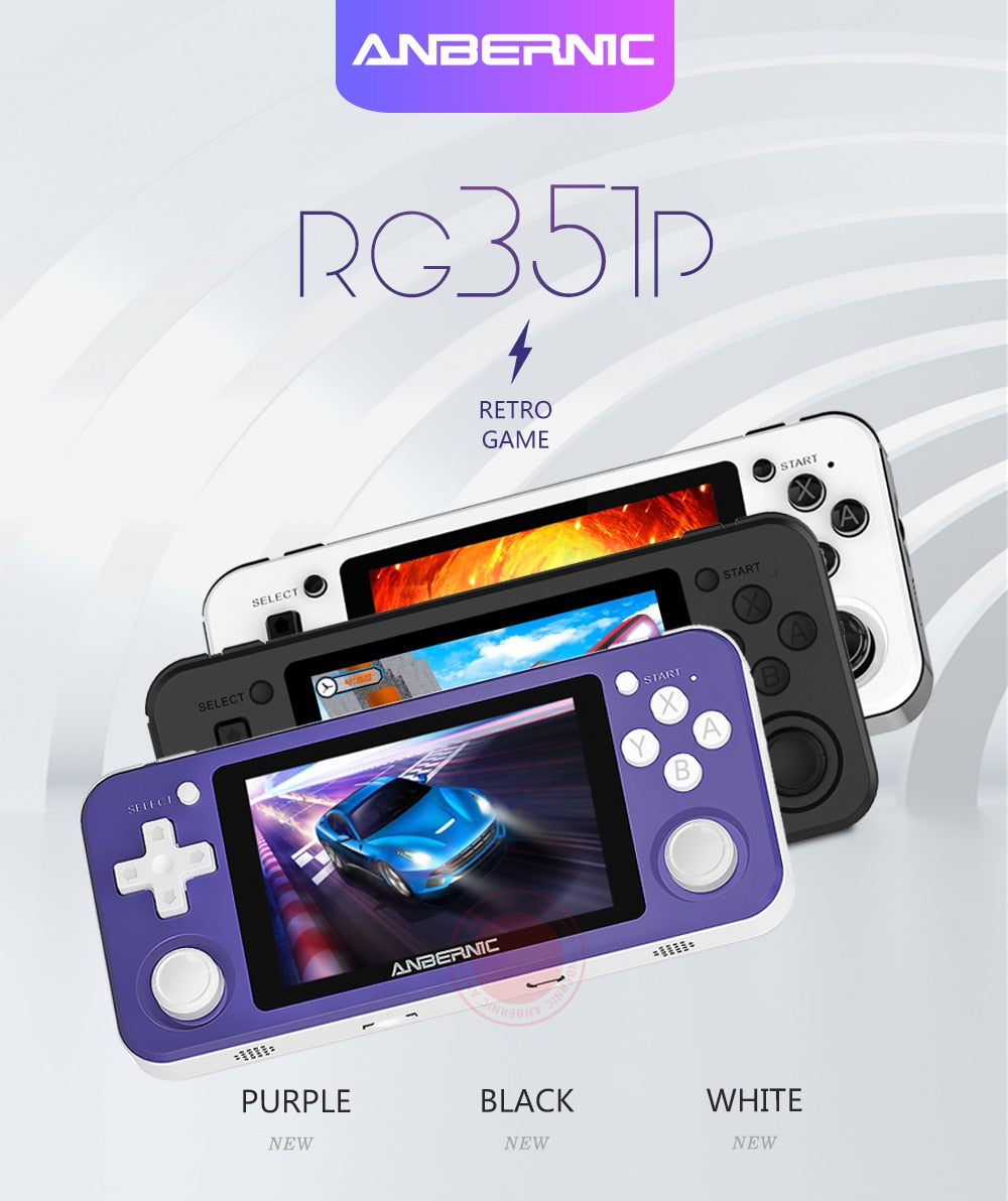 ANBERNIC RG351P Retro Handheld Game Console 64G
