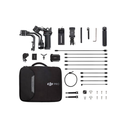 DJI RSC 2 Handheld Gimbal Stabilizer Pro Kit