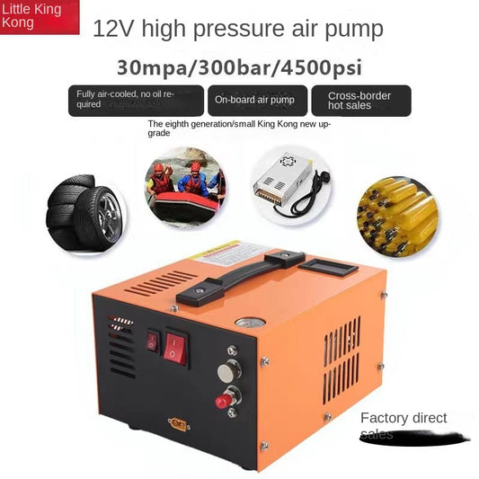 Car 12V 30MPA Air Compressor Pump