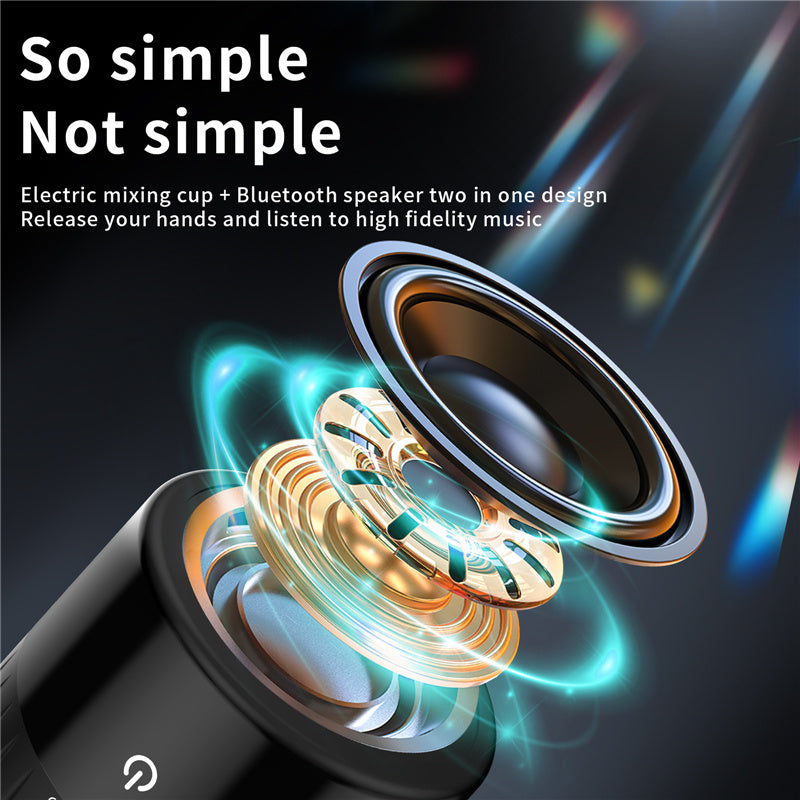 55° Smart Stirring & Music Cup