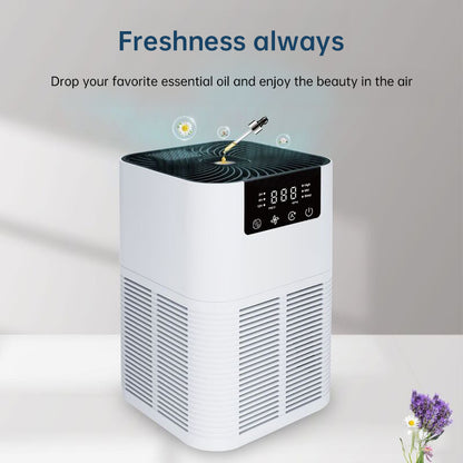 Desktop Negative Ion Air Purifier