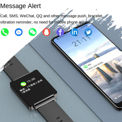 Smart Watch Heart Rate Sleep & NFC Sports Band