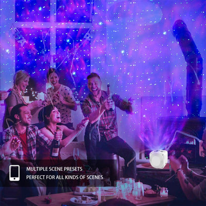 Smart Galaxy Star Projector Alexa Compatible
