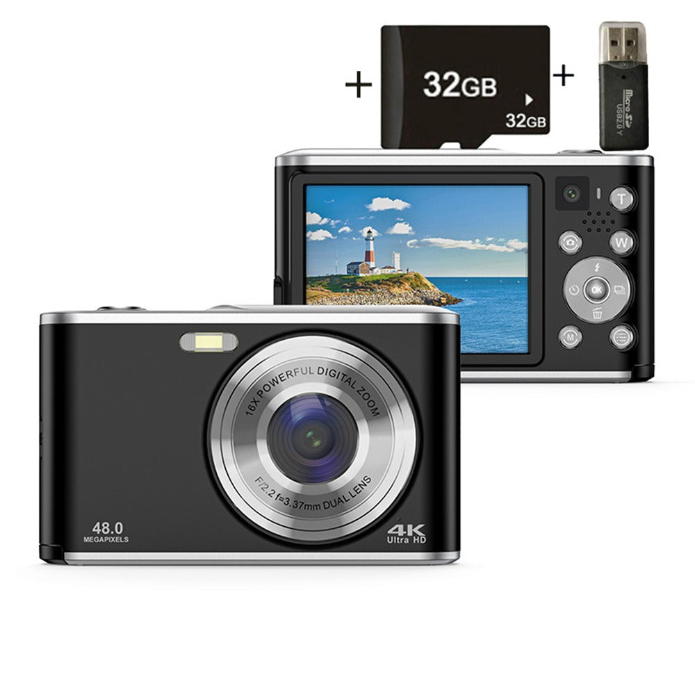 DC306 HD Dual Camera Autofocus Student Camera