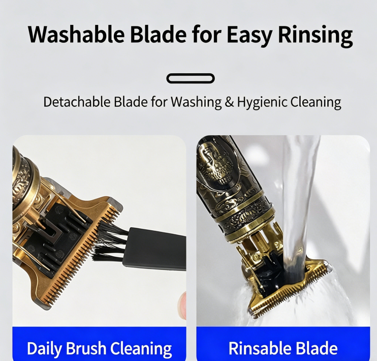 Professional Electric Hair Clipper