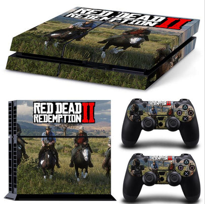 Red Dead Redemption 2 PS4 Console & Controller Decal
