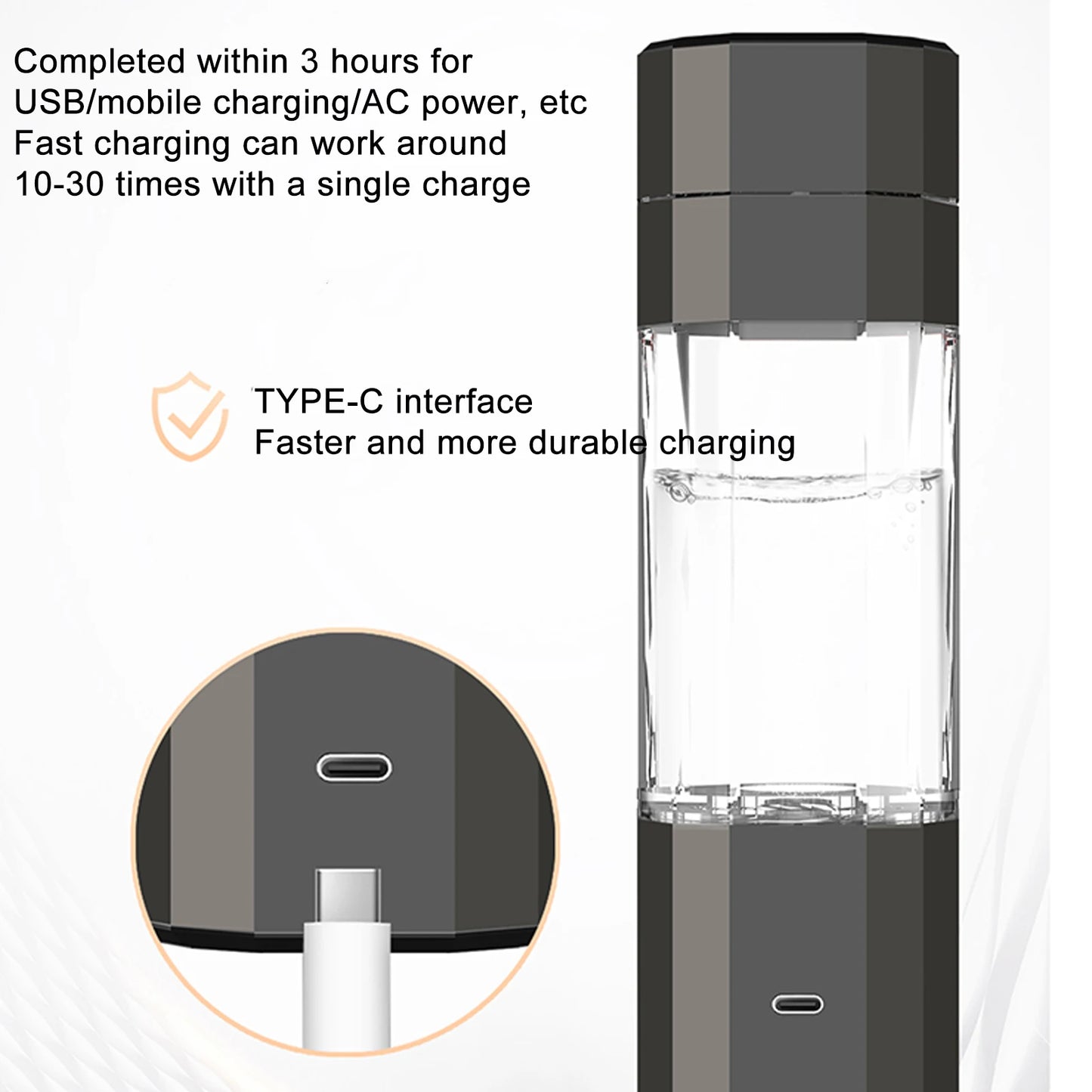 H60 Hydrogen Rich Water Cup