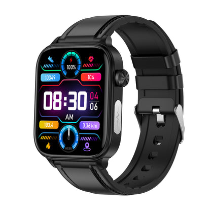 ET570 Smart Watch ECG Blood Glucose & Oxygen
