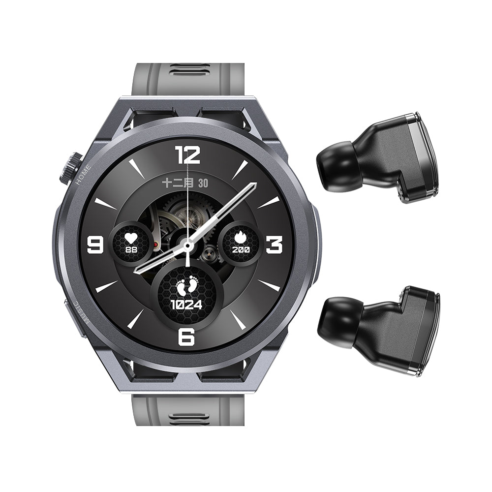 N18 Smart Watch TWS NFC Heart Rate & Blood Pressure
