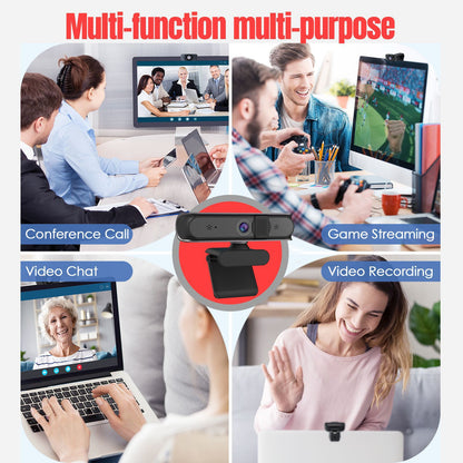 Webcam 5MP AF Autofocus 1080P Video Conferencing