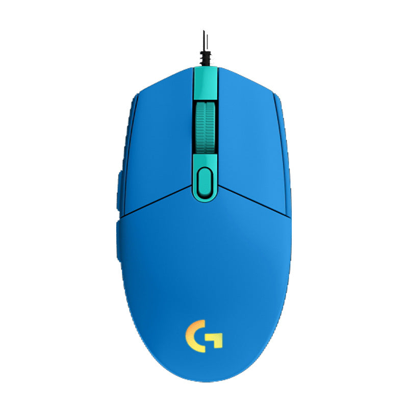 Logitech G102 Wired RGB Gaming Mouse Programmable
