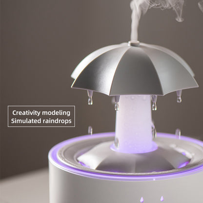 Rotating Rainbow Humidifier & Aroma Diffuser