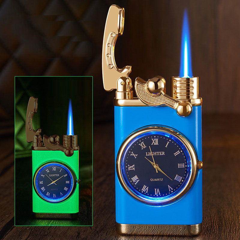 Electronic Watch & Lighter 2-in-1