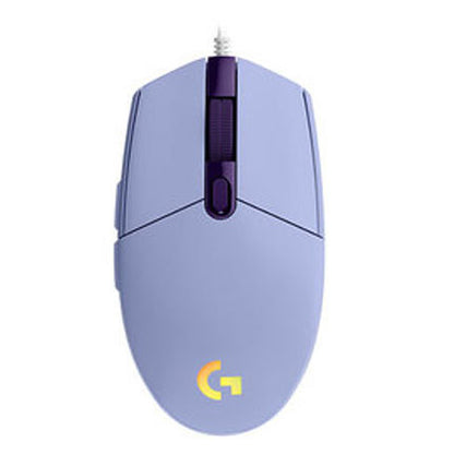 Logitech G102 Wired RGB Gaming Mouse Programmable
