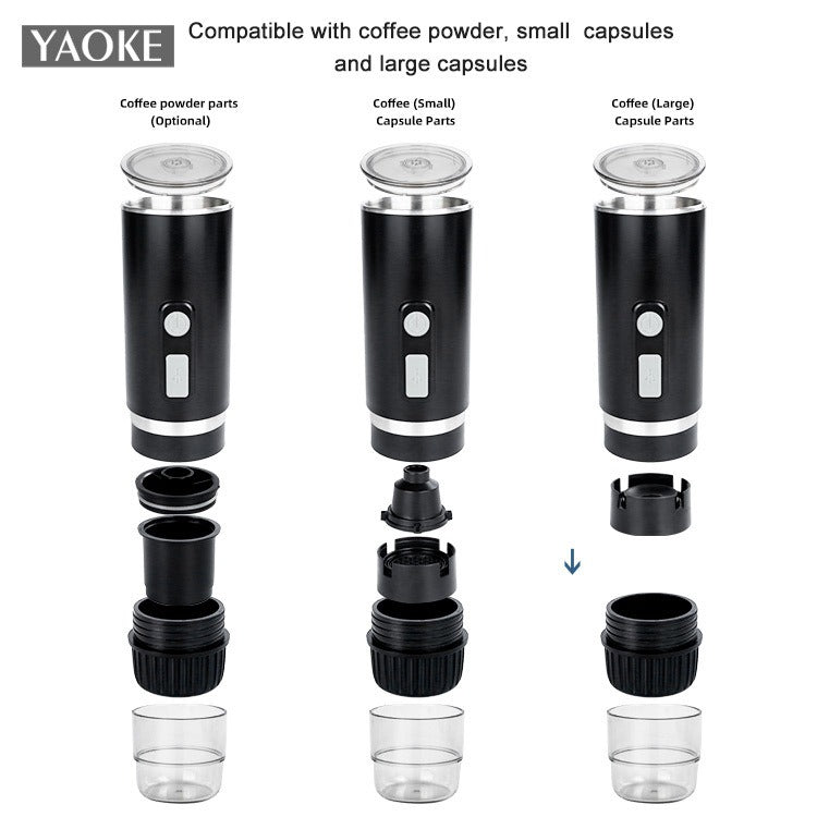 Yaoke Automatic Capsule Coffee Machine