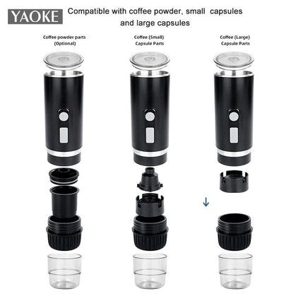 Yaoke Automatic Capsule Coffee Machine