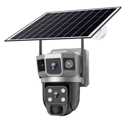 V380PRO-9 Solar WiFi Outdoor Security Camera