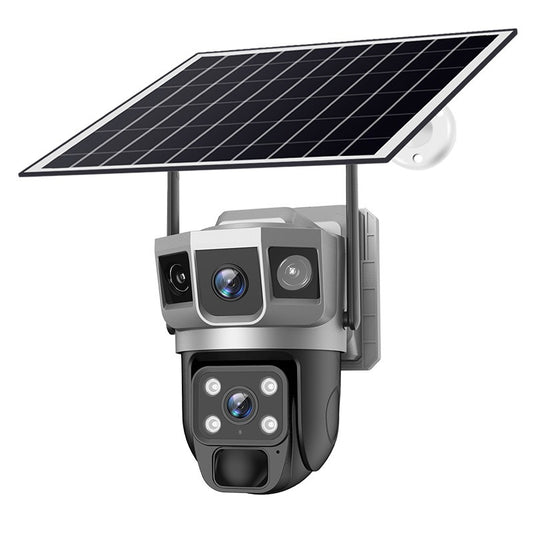 V380PRO-9 Solar WiFi Outdoor Security Camera