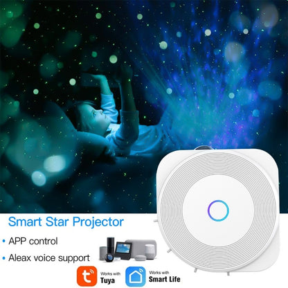 Smart Galaxy Star Projector Alexa Compatible