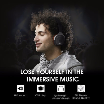 New Bee Wireless Bluetooth Headphone with Mic NFC